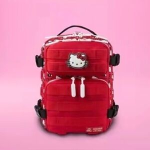Wolfpak Hello Kitty Red Backpack